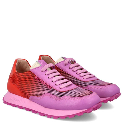różowe sneakersy